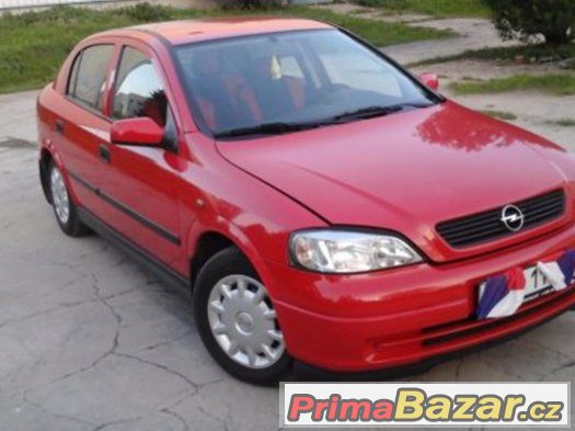 prodam dily na opel astra g 1,7td