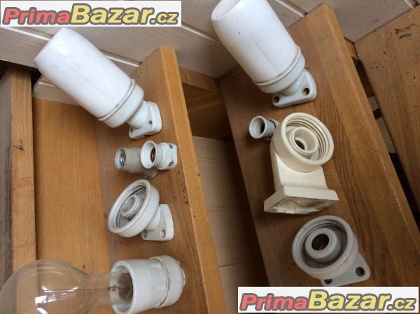 Staré porcelánové přepínače Staré porcelánové přepínače