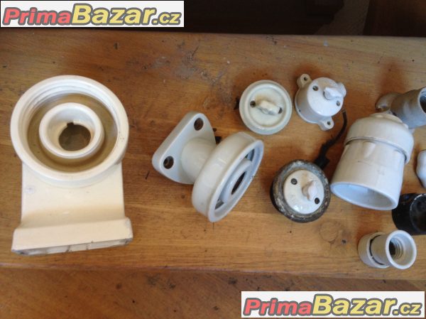 Staré porcelánové přepínače Staré porcelánové přepínače