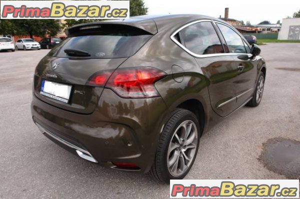 Citroën DS4 1.6BlueHDi 88kW - r.2012 Citroën DS4 1.6BlueHDi 88kW - r.2012