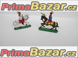 Cínové figurky -vojáci, rytíři, indiáni Cínové figurky -vojáci, rytíři, indiáni