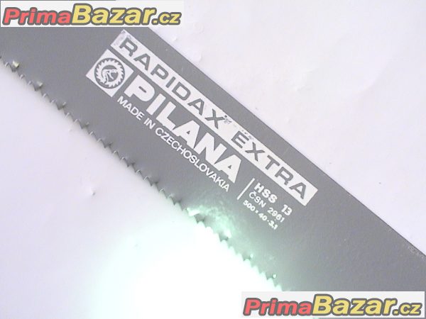 PILOVÝ LIST NA KOV 500x40x2-4 RAPID EXTRA Pilana PILOVÝ LIST NA KOV 500x40x2-4 RAPID EXTRA Pilana