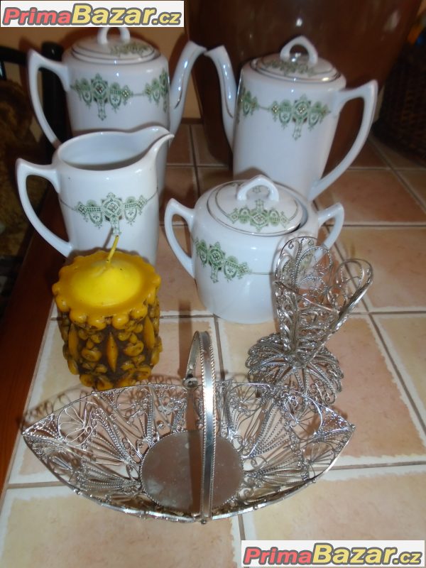 Prodám různý porcelán,sklo, nádobí z dědictví. Prodám různý porcelán,sklo, nádobí z dědictví.