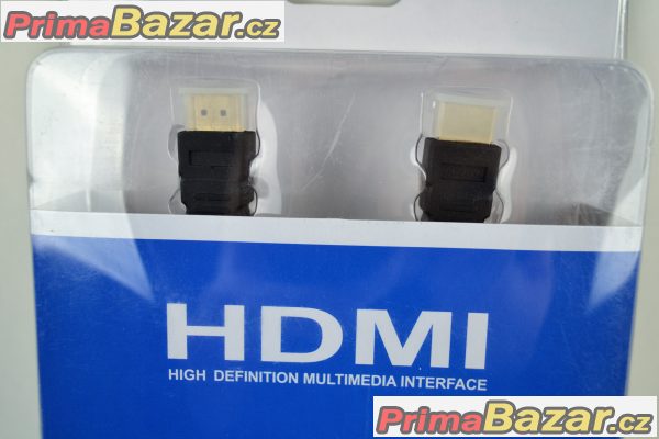 !!AKCE!!HDMI kabel 3 a 5m za stejnou cenu