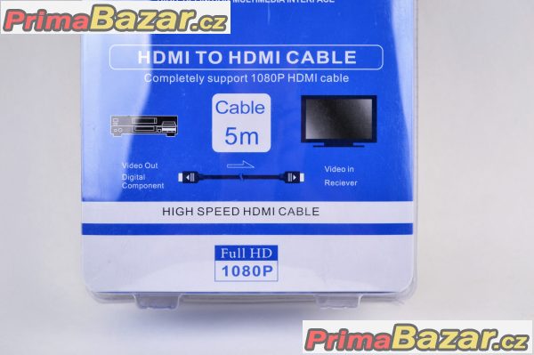 !!AKCE!!HDMI kabel 3 a 5m za stejnou cenu
