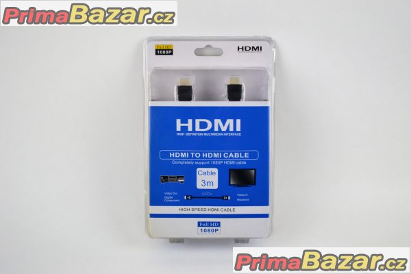 !!AKCE!!HDMI kabel 3 a 5m za stejnou cenu