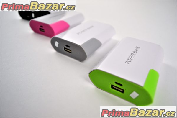 Powerbanka 9000 mAh do kabelky