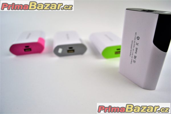 Powerbanka 9000 mAh do kabelky