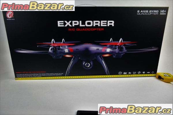 Dron s kamerou EXPLORER 4ch 24g Quadcopter