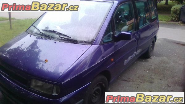 Fiat Ulysse 1.9TD EKO PLACENO