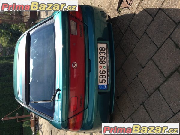 Prodám Mazdu 323F BA