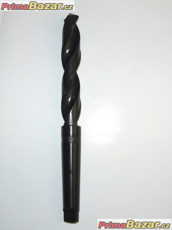 Vrták D=32 mm šroubovitý s kuželovou stopkou HSS, ČSN 221140
