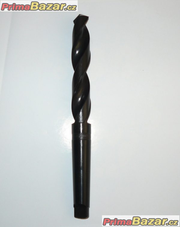 Vrták D=32 mm šroubovitý s kuželovou stopkou HSS, ČSN 221140