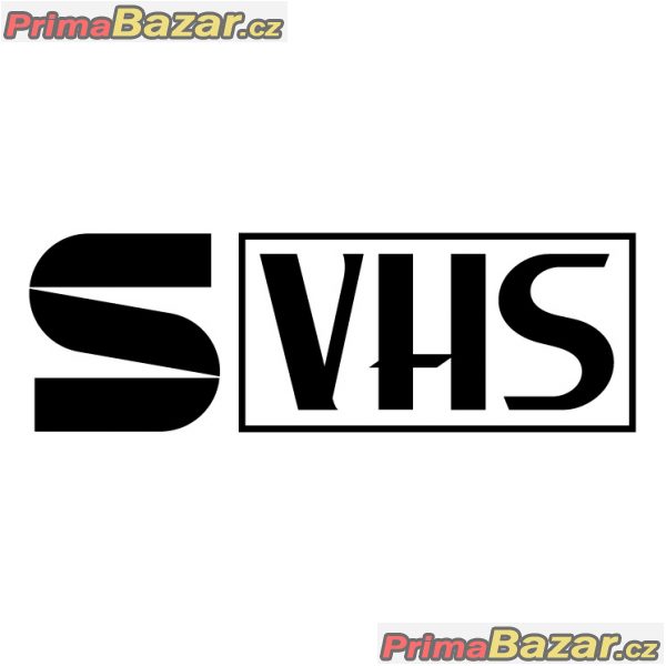 Videokazety S VHS nebo VHS nepoužité