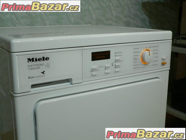 Sušička Miele softtronicT8626 WP EcoComfort - tepelné čerpadlo