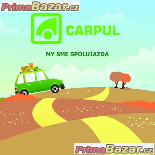 Carpul.eu – Česká  a Slovenská spolujízda autem