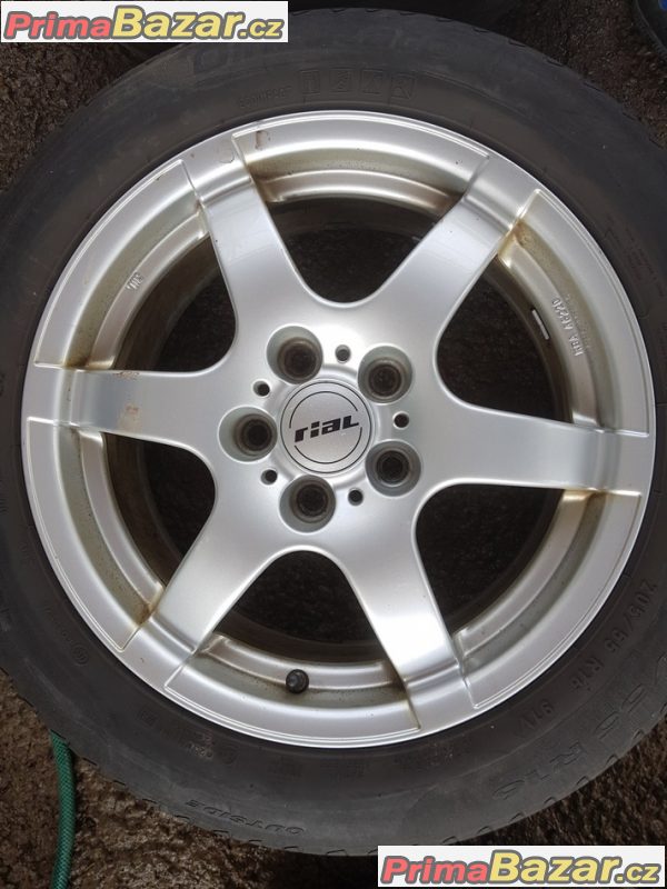 sada Rial 706 germ 5x112 7jx16 et46 pneu pirelli 205/55 r16 91