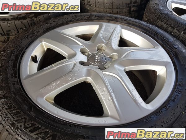 zánovní sada alu kola Audi 4G 7jx18 et38 5x112 c.d.4G9601025C