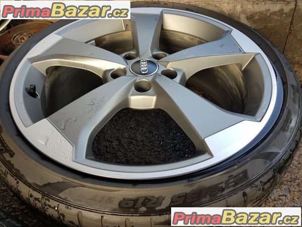 zánovní sada Audi RS3 A3 S3 rotor 8V0601025CJ 5x112 8.5jx19 et53 a 8jx19 et49