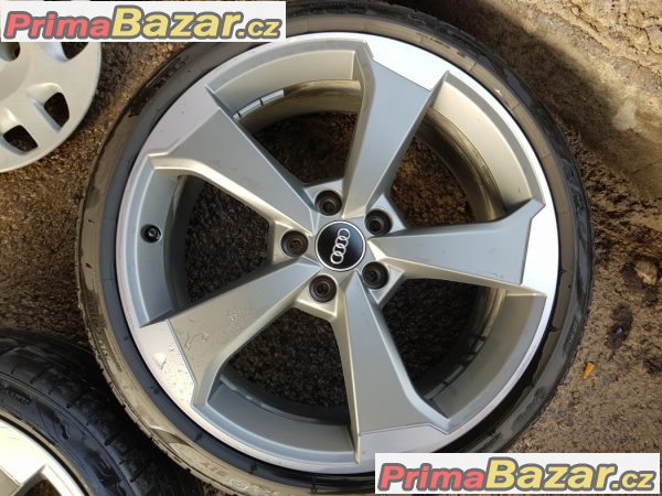 zánovní sada Audi RS3 A3 S3 rotor 8V0601025CJ 5x112 8.5jx19 et53 a 8jx19 et49