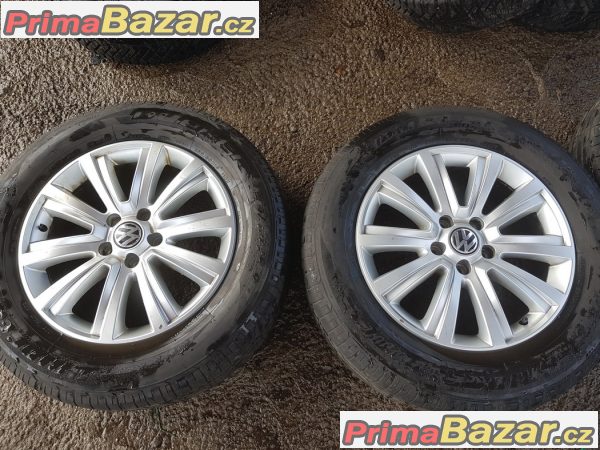 Sada alu kola Volkswagen Amarok durban T5 2H0601025 B 5x120 7.5jx18 et45