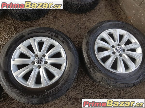 Sada alu kola Volkswagen Amarok durban T5 2H0601025 B 5x120 7.5jx18 et45