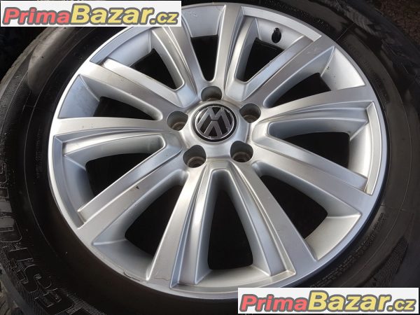 Sada alu kola Volkswagen Amarok durban T5 2H0601025 B 5x120 7.5jx18 et45