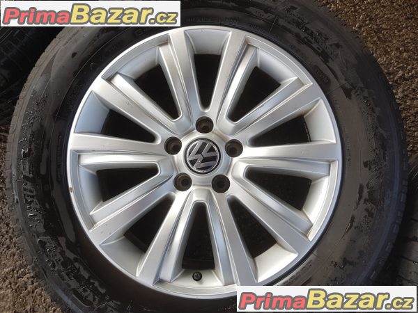 Sada alu kola Volkswagen Amarok durban T5 2H0601025 B 5x120 7.5jx18 et45