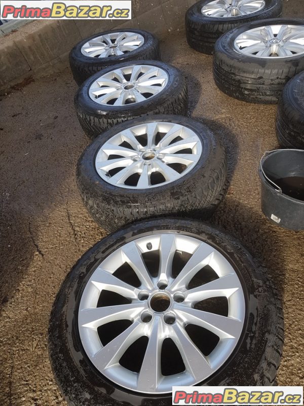 zanovni sada alu Audi 4g0601025bh 5x112 8jx17 et39 dot4616