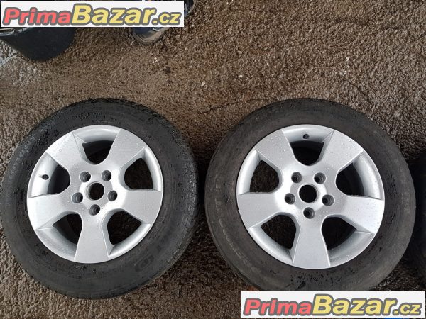 sada alu kol Škoda octavia 2 1Z0601025 5x112 6.5jx15 et50