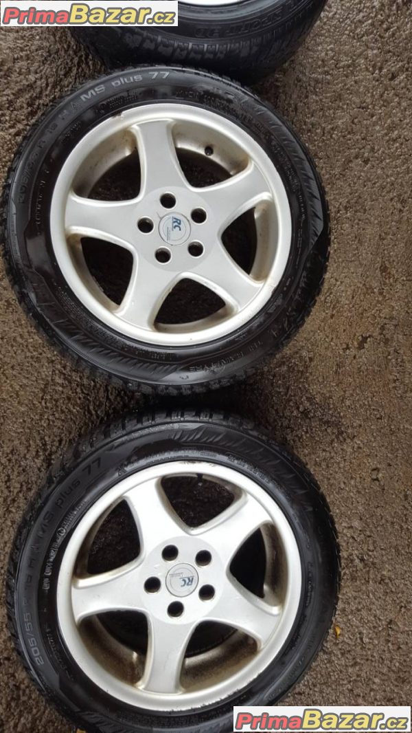 alu germany rc design 5x108 7.5jx16 et35