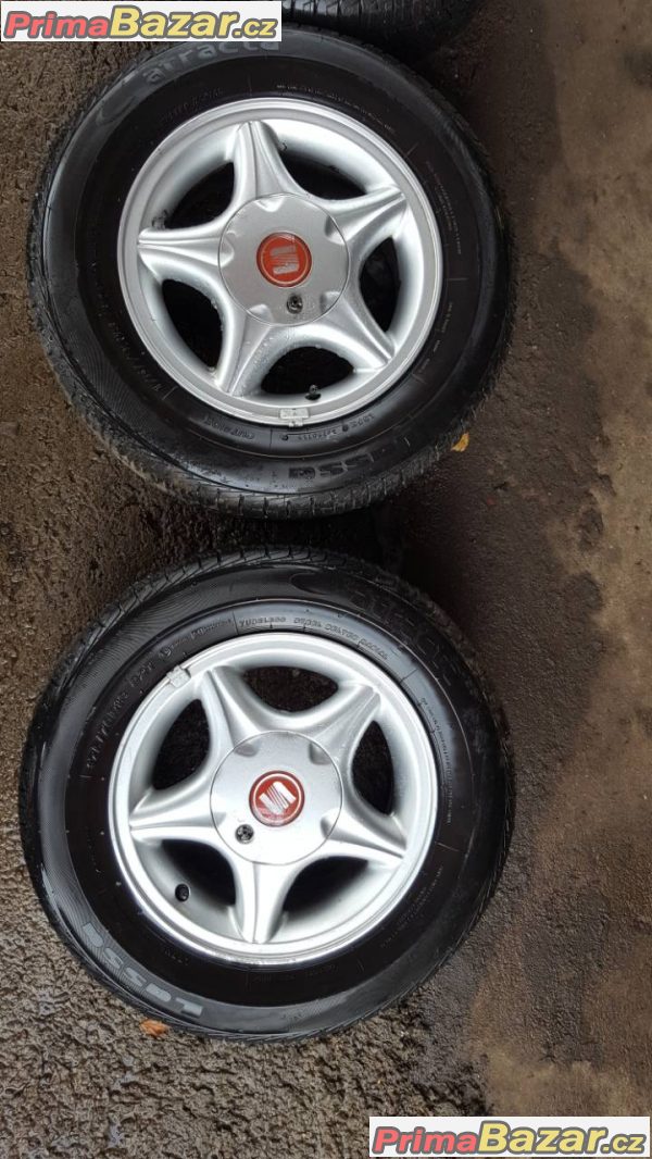 alu kola Seat 6k0601025a 4x100 5.5jx13 et38