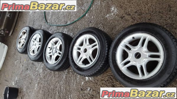 alu kola Borbet 5x110 7jx15 et35 s pneu