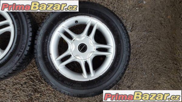 alu kola Borbet 5x110 7jx15 et35 s pneu