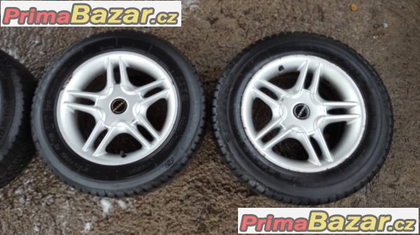 alu kola Borbet 5x110 7jx15 et35 s pneu