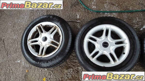 alu kola Borbet 5x110 7jx15 et35 s pneu