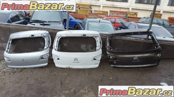 Citroen C3 Picasso zadni pate dveře kufr cena 1990 a zadni 5 dvere C4 kufr