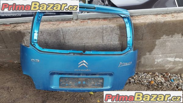 Citroen C3 Picasso zadni pate dveře kufr cena 1990 a zadni 5 dvere C4 kufr