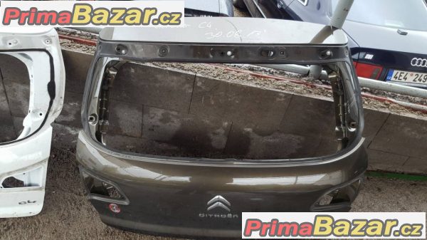 Citroen C3 Picasso zadni pate dveře kufr cena 1990 a zadni 5 dvere C4 kufr