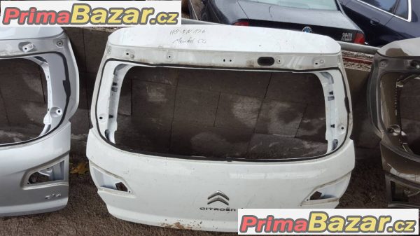 Citroen C3 Picasso zadni pate dveře kufr cena 1990 a zadni 5 dvere C4 kufr