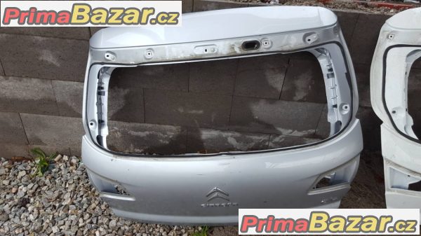 Citroen C3 Picasso zadni pate dveře kufr cena 1990 a zadni 5 dvere C4 kufr