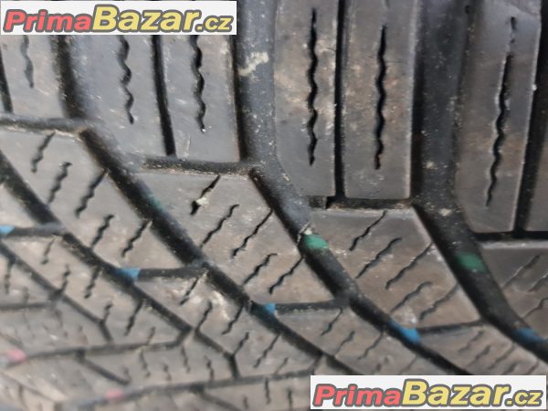 plechove disky plechy s pneu semperit gm 5x110 6.5jx15 et35 4413 195/65 r15 7