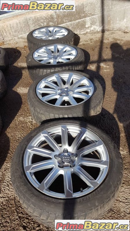 Sada alu Audi Q7 r20 4L0601025AD  5x130 10jx20 et44