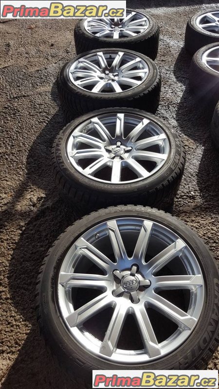 Sada alu Audi Q7 r20 4L0601025AD 5x130 10jx20 et44 Sada alu Audi Q7 r20 4L0601025AD 5x130 10jx20 et44