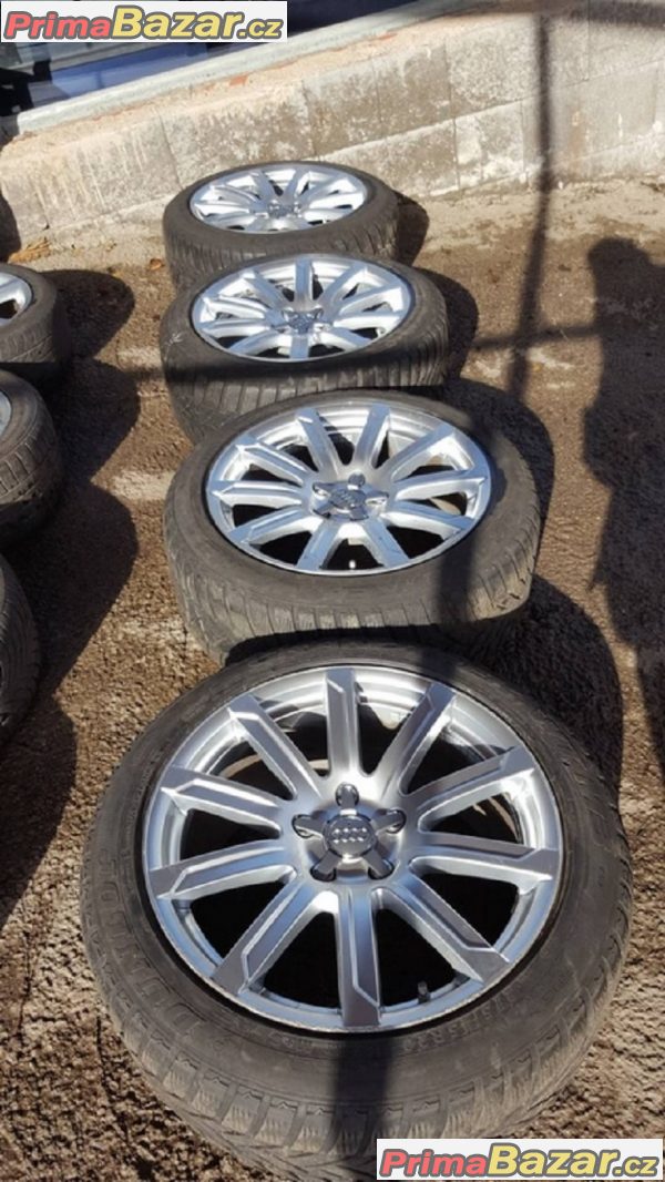 Sada alu Audi Q7 r20 4L0601025AD 5x130 10jx20 et44 Sada alu Audi Q7 r20 4L0601025AD 5x130 10jx20 et44