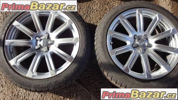 Sada alu Audi Q7 r20 4L0601025AD 5x130 10jx20 et44 Sada alu Audi Q7 r20 4L0601025AD 5x130 10jx20 et44