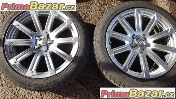 Sada alu Audi Q7 r20 4L0601025AD  5x130 10jx20 et44