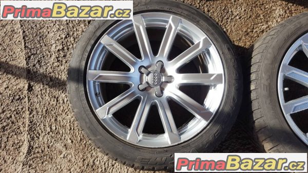 Sada alu Audi Q7 r20 4L0601025AD 5x130 10jx20 et44 Sada alu Audi Q7 r20 4L0601025AD 5x130 10jx20 et44