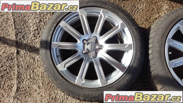 Sada alu Audi Q7 r20 4L0601025AD  5x130 10jx20 et44