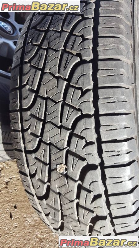 Sada alu kol Kia 7jx16 et46  5x139.7 pneu 245/70 r16